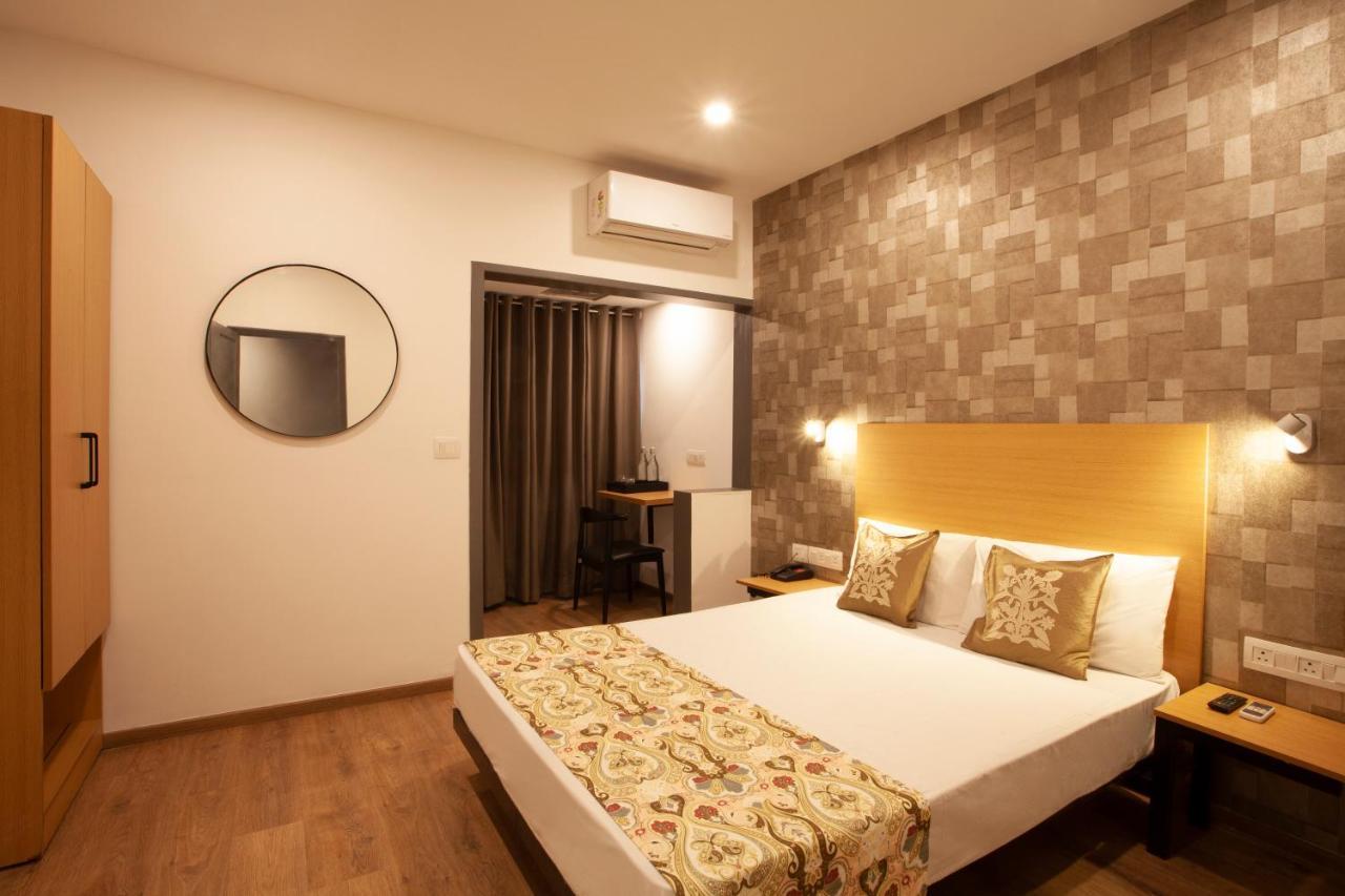 Hotel Panchvati Comforts Bangalore Exterior photo